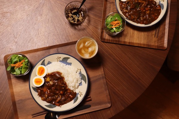 再入荷 日本製 美濃焼 磁器 洋食器 皿 ギフト 結婚祝 軽い クッカロッキ／カレー＆パスタ皿