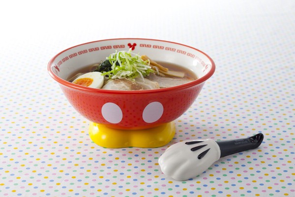 ディズニー/ラーメンセット「ミッキー」「ミニー」