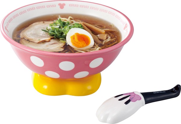 ディズニー/ラーメンセット「ミッキー」「ミニー」