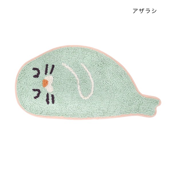 マット おねむり＜マット/アニマル/ペンギン/ラッコ/アザラシ/カワウソ＞