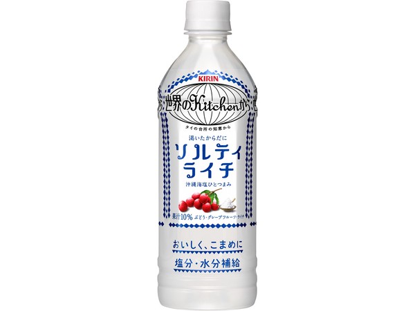 キリン 世界のキッチンから ソルティライチ 500ml x24 【ジュース】