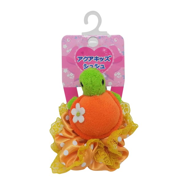 【 50％OFF SALE 】アクアキッズ　シュシュ　海がめ　ぬいぐるみ