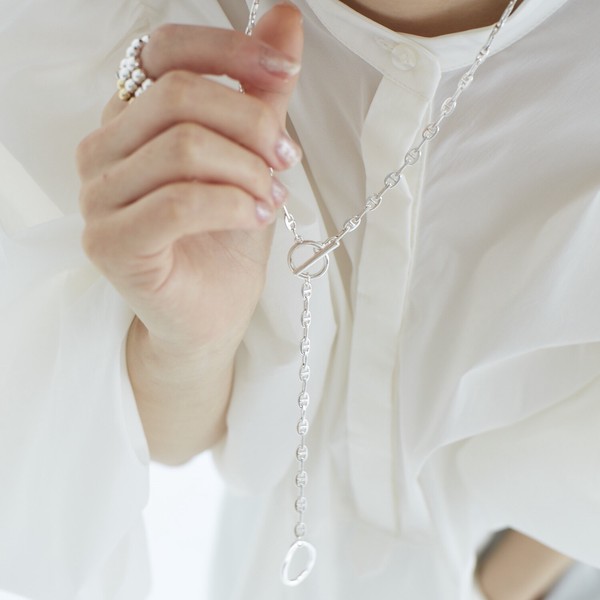 Design Chain Necklace / デザインチェーンネックレス【Nothing And Others】