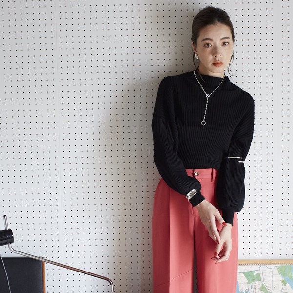 Design Chain Necklace / デザインチェーンネックレス【Nothing And Others】