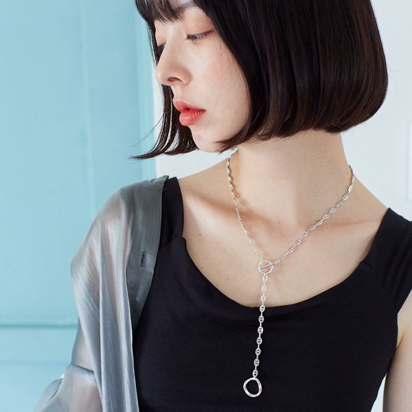 Design Chain Necklace / デザインチェーンネックレス【Nothing And Others】