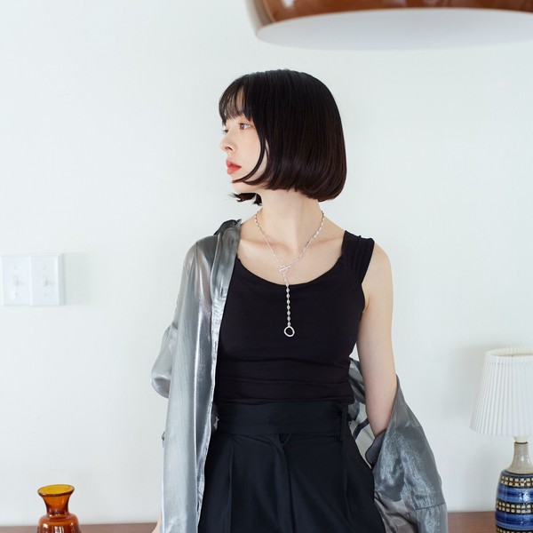 Design Chain Necklace / デザインチェーンネックレス【Nothing And Others】
