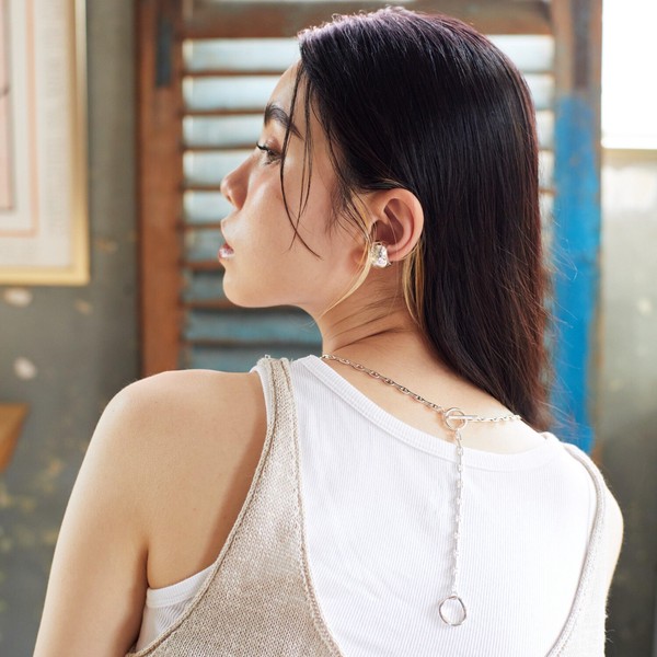 Design Chain Necklace / デザインチェーンネックレス【Nothing And Others】