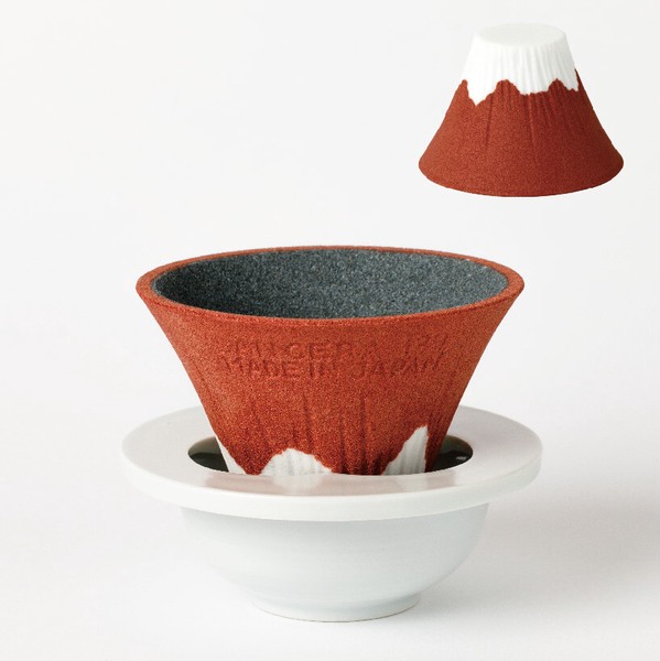 COFIL fuji コフィル 富士山 セラミックフィルター コーヒーフィルター コーヒードリッパー 日本製