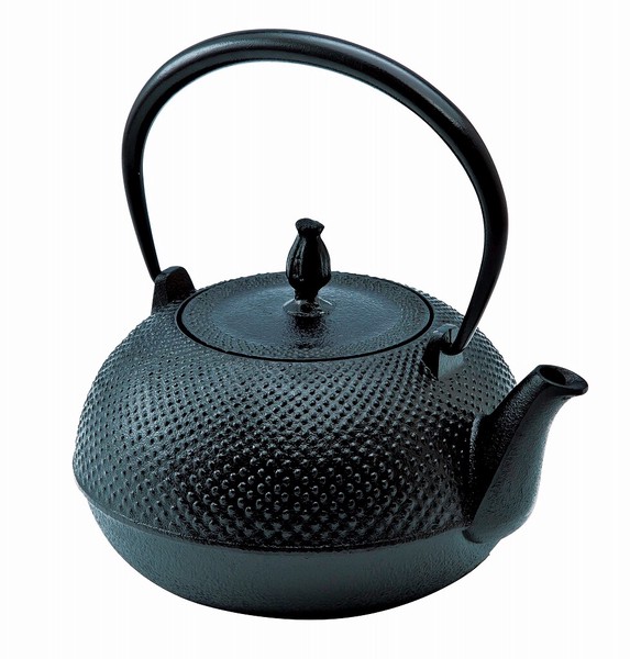 鉄瓶 希 のぞみ IH対応【南部鉄器】