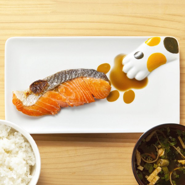 どろぼう猫 魚プレート とらねこ