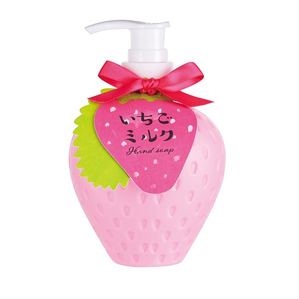 甘いいちごの香り♪手洗いが楽しくなるハンドソープ【いちごCA】石けん