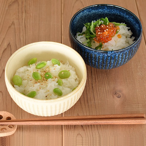 撥水十草一服碗（小）【どんぶり 小丼 日本製 美濃焼 和食器】