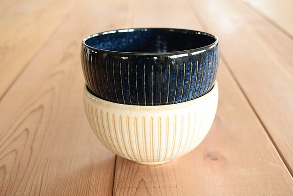 撥水十草一服碗（小）【どんぶり 小丼 日本製 美濃焼 和食器】