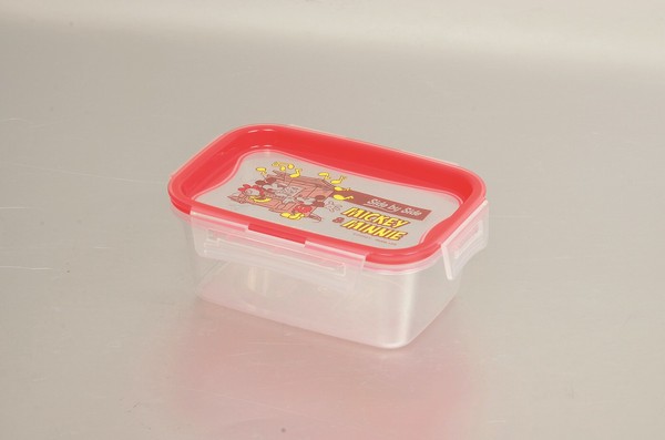 ディズニー 保存容器 長方形 M ミッキー&ミニー