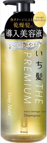 いち髪　THE　PREMIUM　エクストラダメージケアシャンプー（シャイニーモイスト）ポンプ