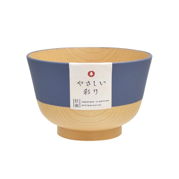 やさしい彩り　抗菌汁椀　[日本製][山中塗]