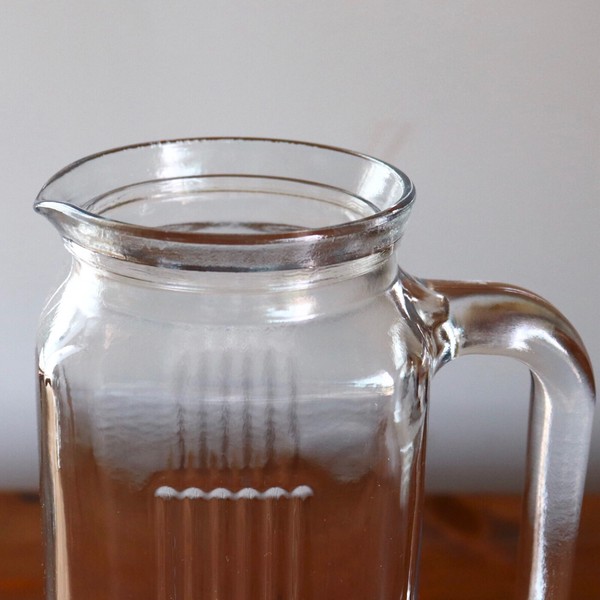 【Pasabahce】パシャバチェ　ピッチャー1000ml【トルコ製　ガラス　冷水筒　pitcher　特価　セール　sale】
