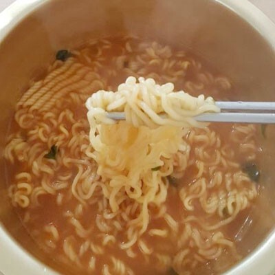 農心 安城湯麺 125g  韓国人気ラーメン ビーフスープの旨味