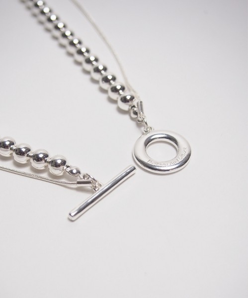 【予約】Dot Necklace / ドットネックレス【Nothing And Others/ナッシングアンドアザーズ】