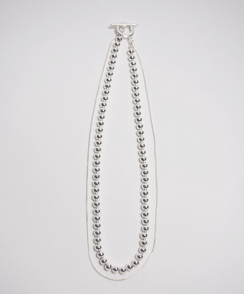 【予約】Dot Necklace / ドットネックレス【Nothing And Others/ナッシングアンドアザーズ】