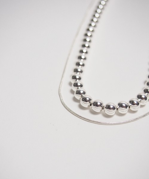 【予約】Dot Necklace / ドットネックレス【Nothing And Others/ナッシングアンドアザーズ】