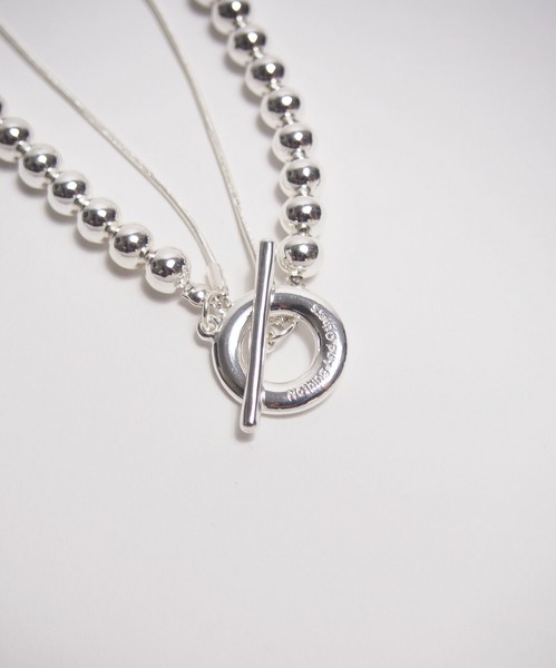 【予約】Dot Necklace / ドットネックレス【Nothing And Others/ナッシングアンドアザーズ】