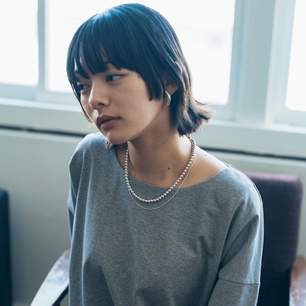 【予約】Dot Necklace / ドットネックレス【Nothing And Others/ナッシングアンドアザーズ】