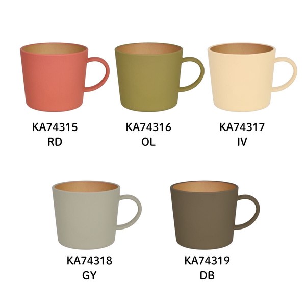earth color 抗菌マグ [日本製][山中塗]　■メーカー取寄品■