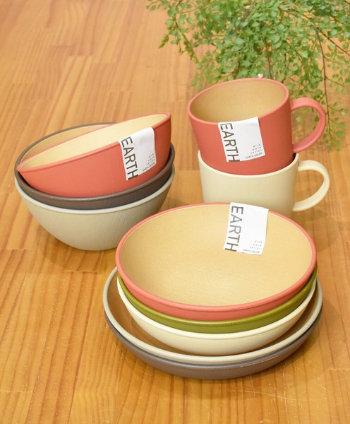 earth color 抗菌マグ [日本製][山中塗]　■メーカー取寄品■