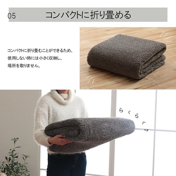 【2021秋冬】 ラグ オシャレ ナチュラル 洗える コンパクト 床暖房 ホットカーペット対応 『プリーム』