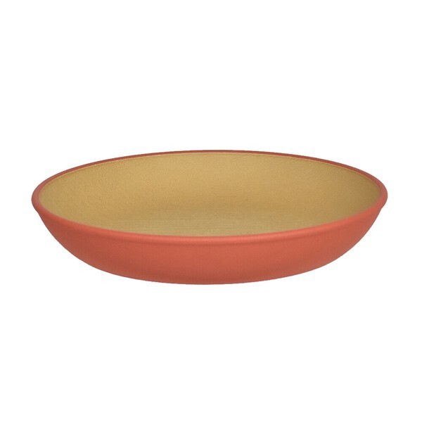 earth color 抗菌ラウンドプレートM[日本製][山中塗]　■メーカー取寄品■