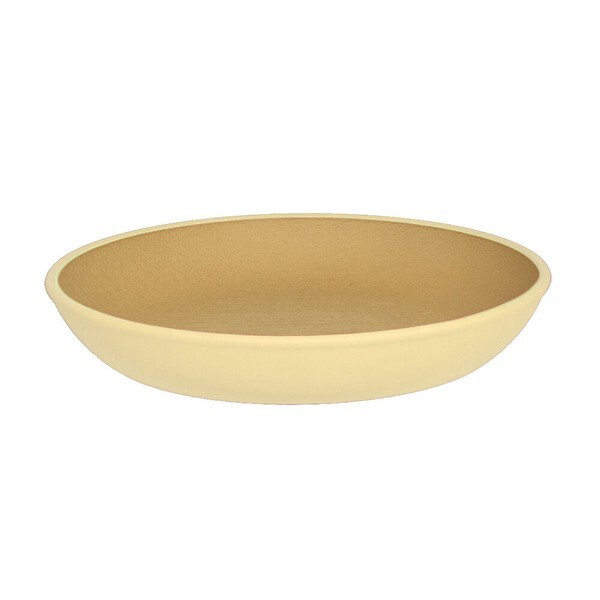 earth color 抗菌ラウンドプレートM[日本製][山中塗]　■メーカー取寄品■