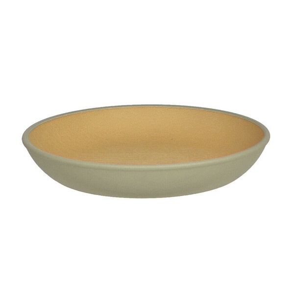 earth color 抗菌ラウンドプレートM[日本製][山中塗]　■メーカー取寄品■