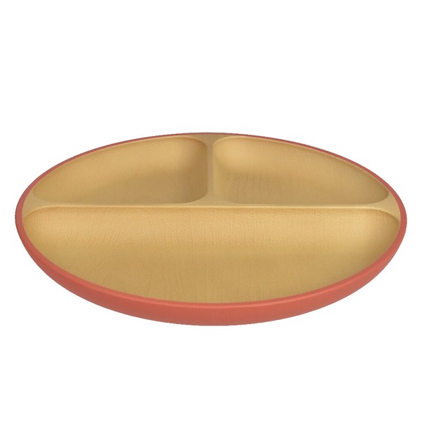 earth color 抗菌ランチプレート[日本製][山中塗]　■メーカー取寄品■