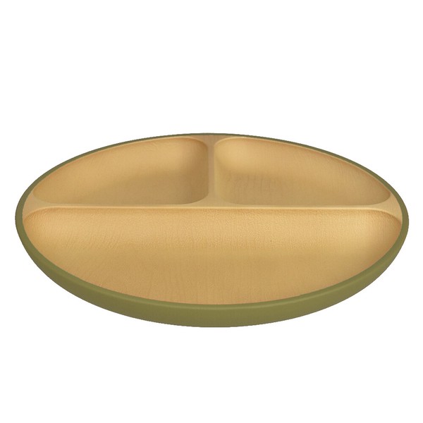 earth color 抗菌ランチプレート[日本製][山中塗]　■メーカー取寄品■