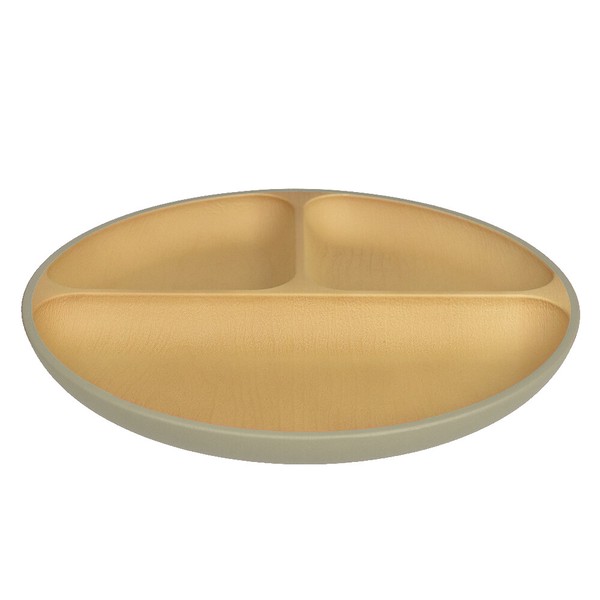 earth color 抗菌ランチプレート[日本製][山中塗]　■メーカー取寄品■