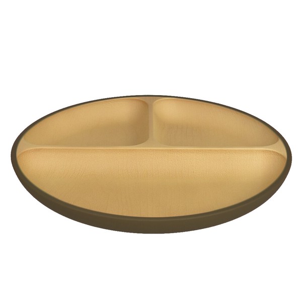 earth color 抗菌ランチプレート[日本製][山中塗]　■メーカー取寄品■