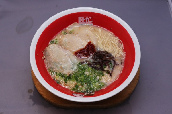 【父の日】全国名店ラーメン（小）シリーズ 久留米モヒカンらーめん　味壱屋2食
