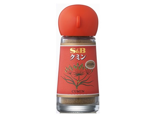 S&B エスビー クミン パウダー 12g x5 【スパイス・香辛料】