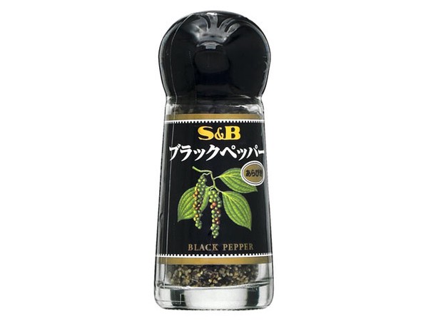 S&B エスビー ブラックペッパー あらびき 15g x5 【スパイス・香辛料】