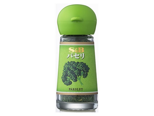 S&B エスビー パセリ 3g x5 【スパイス・香辛料】