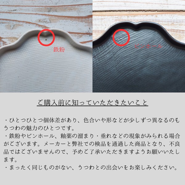 Rinka Plate 【美濃文山　輪花　日本製　美濃焼】ヤマ吾陶器