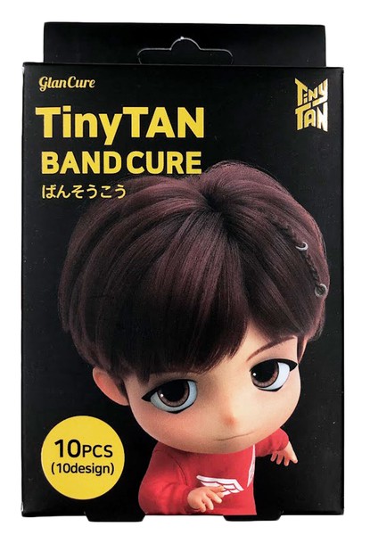 【衛生雑貨】【絆創膏】【BTS】TinyTANばんそうこう(7種均等アソート)  9295