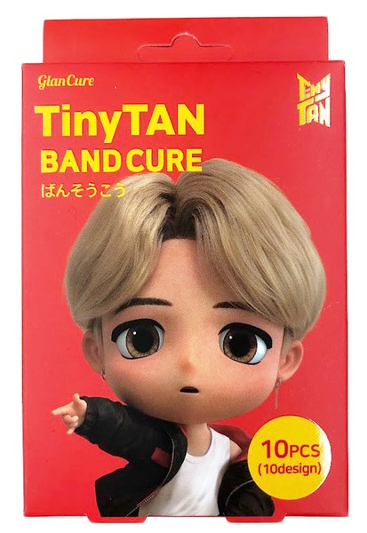 【衛生雑貨】【絆創膏】【BTS】TinyTANばんそうこう(7種均等アソート)  9295