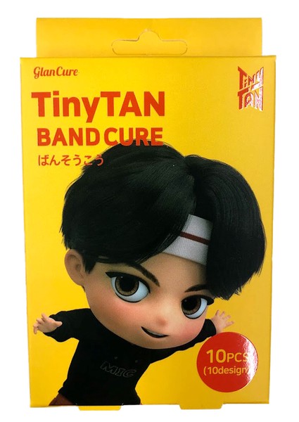 【衛生雑貨】【絆創膏】【BTS】TinyTANばんそうこう(7種均等アソート)  9295