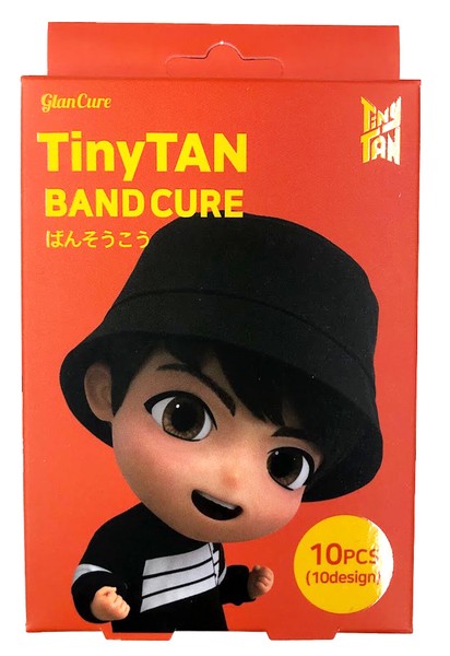 【衛生雑貨】【絆創膏】【BTS】TinyTANばんそうこう(7種均等アソート)  9295