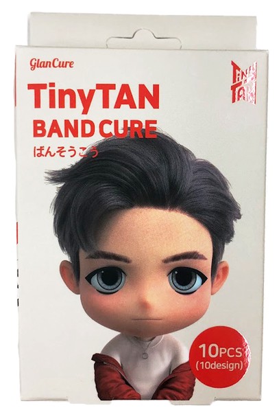 【衛生雑貨】【絆創膏】【BTS】TinyTANばんそうこう(7種均等アソート)  9295