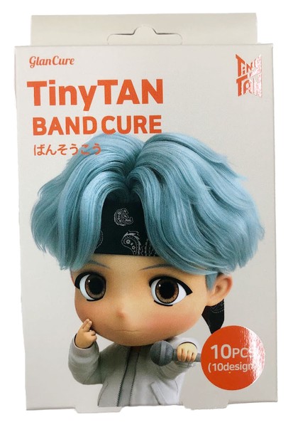 【衛生雑貨】【絆創膏】【BTS】TinyTANばんそうこう(7種均等アソート)  9295