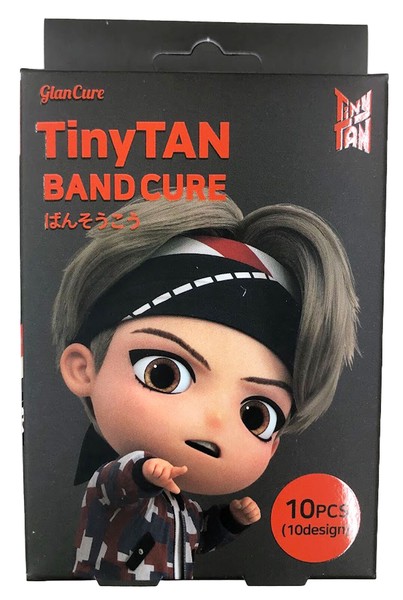 【衛生雑貨】【絆創膏】【BTS】TinyTANばんそうこう(7種均等アソート)  9295