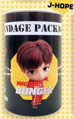 【衛生雑貨】【絆創膏】【BTS】TinyTAN 缶入りばんそうこう(J-HOPE)  11920JH